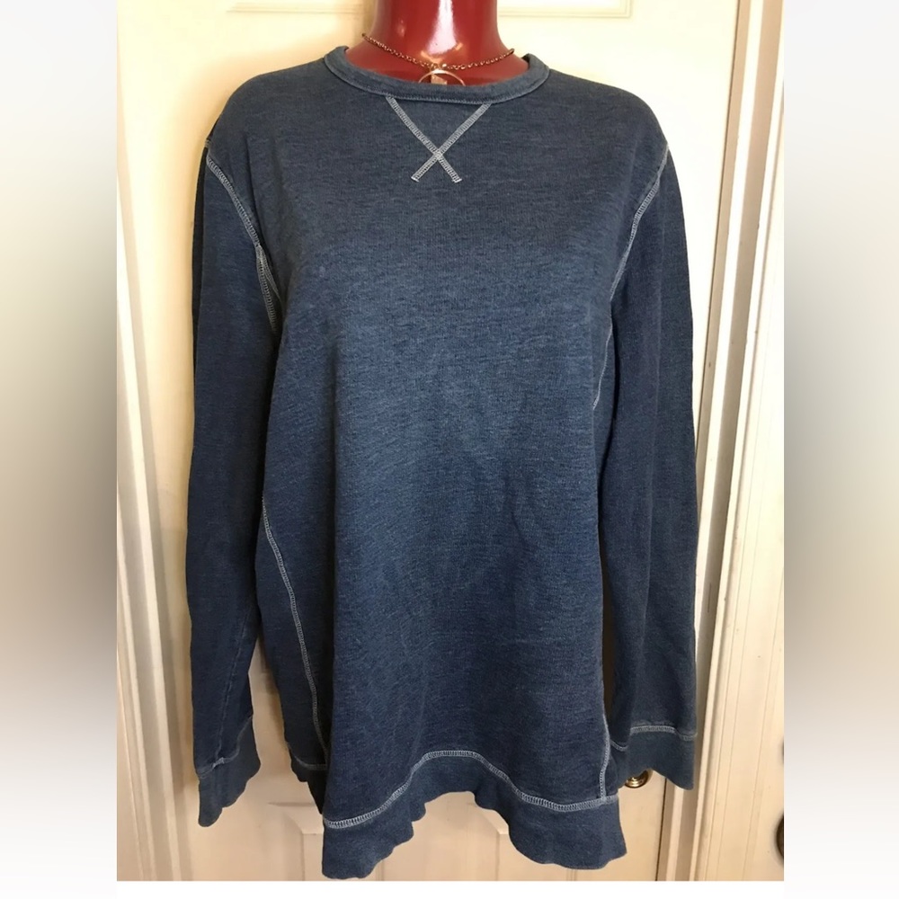 ARIZONA JEANS COTTON PULLOVER SWEAT SHIRT -SIZE LARGE L